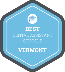 Best Dental Assistant Schools in Vermont Badge