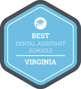 Best Dental Assistant Schools in Virginia Badge