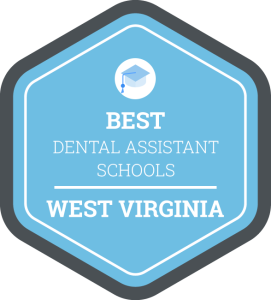 Best Dental Assistant Schools in West Virginia Badge