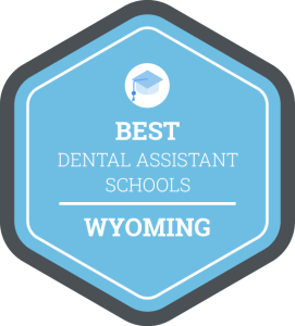 Best Dental Assistant Schools in Wyoming Badge