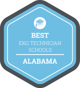 Best EKG Technician Schools in Alabama Badge