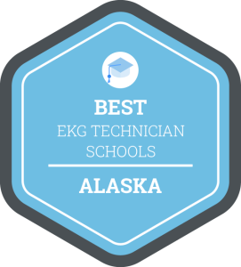 Best EKG Technician Schools in Alaska Badge