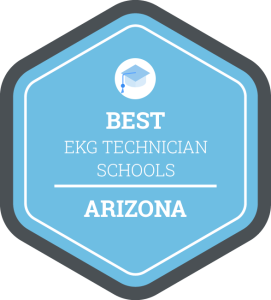 Best EKG Technician Schools in Arizona Badge