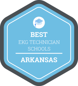 Best EKG Technician Schools in Arkansas Badge