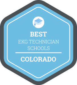 Best EKG Technician Schools in Colorado Badge
