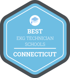 Best EKG Technician Schools in Connecticut Badge