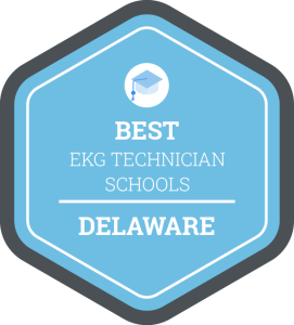Best EKG Technician Schools in Delaware Badge