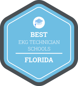 Best EKG Technician Schools in Florida Badge