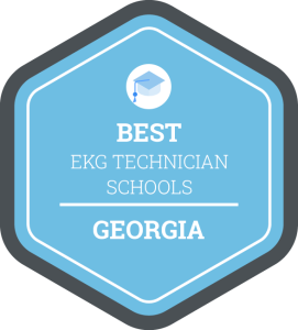 Best EKG Technician Schools in Georgia Badge