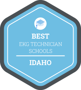 Best EKG Technician Schools in Idaho Badge