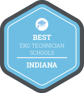 Best EKG Technician Schools in Indiana Badge