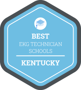 Best EKG Technician Schools in Kentucky Badge