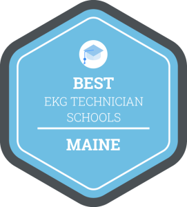 Best EKG Technician Schools in Maine Badge