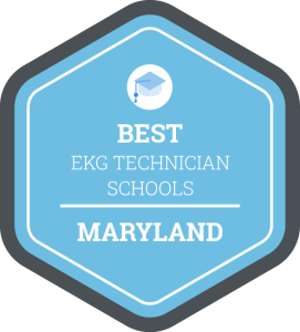Best EKG Technician Schools in Maryland Badge