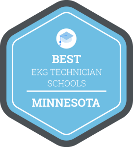 Best EKG Technician Schools in Minnesota Badge