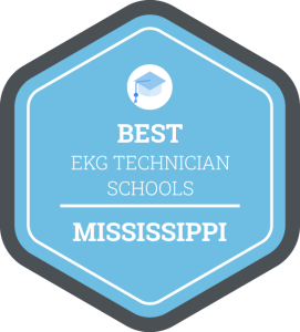 Best EKG Technician Schools in Mississippi Badge