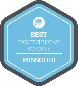 Best EKG Technician Schools in Missouri Badge