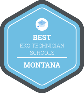 Best EKG Technician Schools in Montana Badge