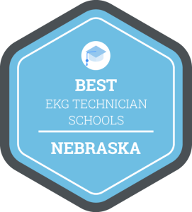 Best EKG Technician Schools in Nebraska Badge