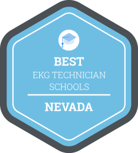 Best EKG Technician Schools in Nevada Badge