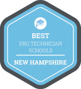 Best EKG Technician Schools in New Hampshire Badge