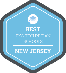 Best EKG Technician Schools in New Jersey Badge