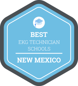 Best EKG Technician Schools in New Mexico Badge