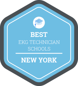 Best EKG Technician Schools in New York Badge