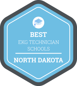 Best EKG Technician Schools in North Dakota Badge