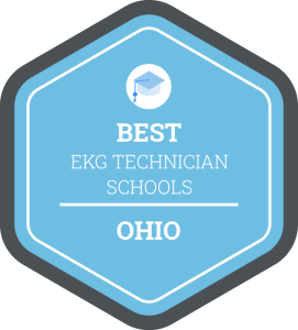 Best EKG Technician Schools in Ohio Badge