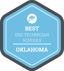 Best EKG Technician Schools in Oklahoma Badge