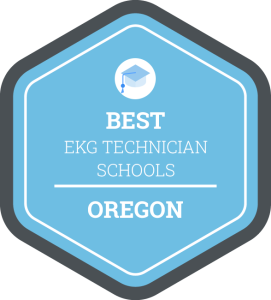 Best EKG Technician Schools in Oregon Badge