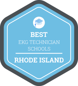 Best EKG Technician Schools in Rhode Island Badge