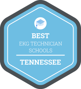 Best EKG Technician Schools in Tennessee Badge