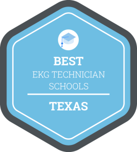 Best EKG Technician Schools in Texas Badge