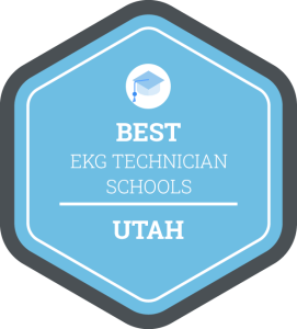 Best EKG Technician Schools in Utah Badge