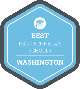 Best EKG Technician Schools in Washington Badge