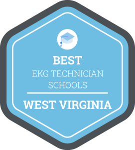 Best EKG Technician Schools in West Virginia Badge
