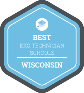 Best EKG Technician Schools in Wisconsin Badge