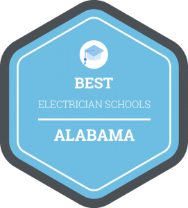 Best Electrician Schools in Alabama Badge