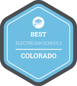 Best Electrician Schools in Colorado Badge