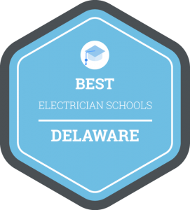 Best Electrician Schools in Delaware Badge