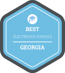 Best Electrician Schools in Georgia Badge