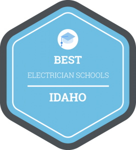 Best Electrician Schools in Idaho Badge