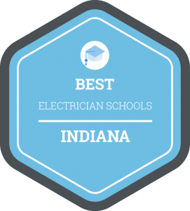 Best Electrician Schools in Indiana Badge