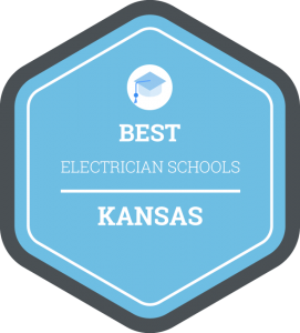 Best Electrician Schools in Kansas Badge
