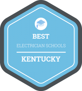 Best Electrician Schools in Kentucky Badge