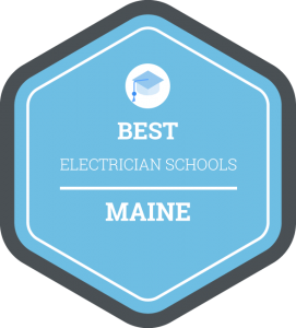 Best Electrician Schools in Maine Badge