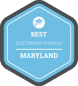 Best Electrician Schools in Maryland Badge
