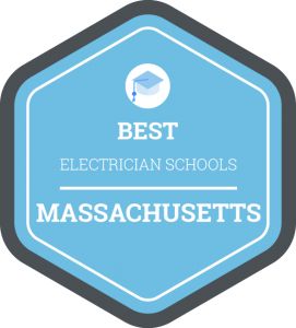 Best Electrician Schools in Massachusetts Badge